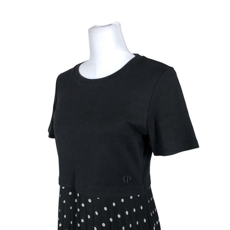 Unisex Claudie Pierlot - Schiffon dress, size 38 - Black (2)