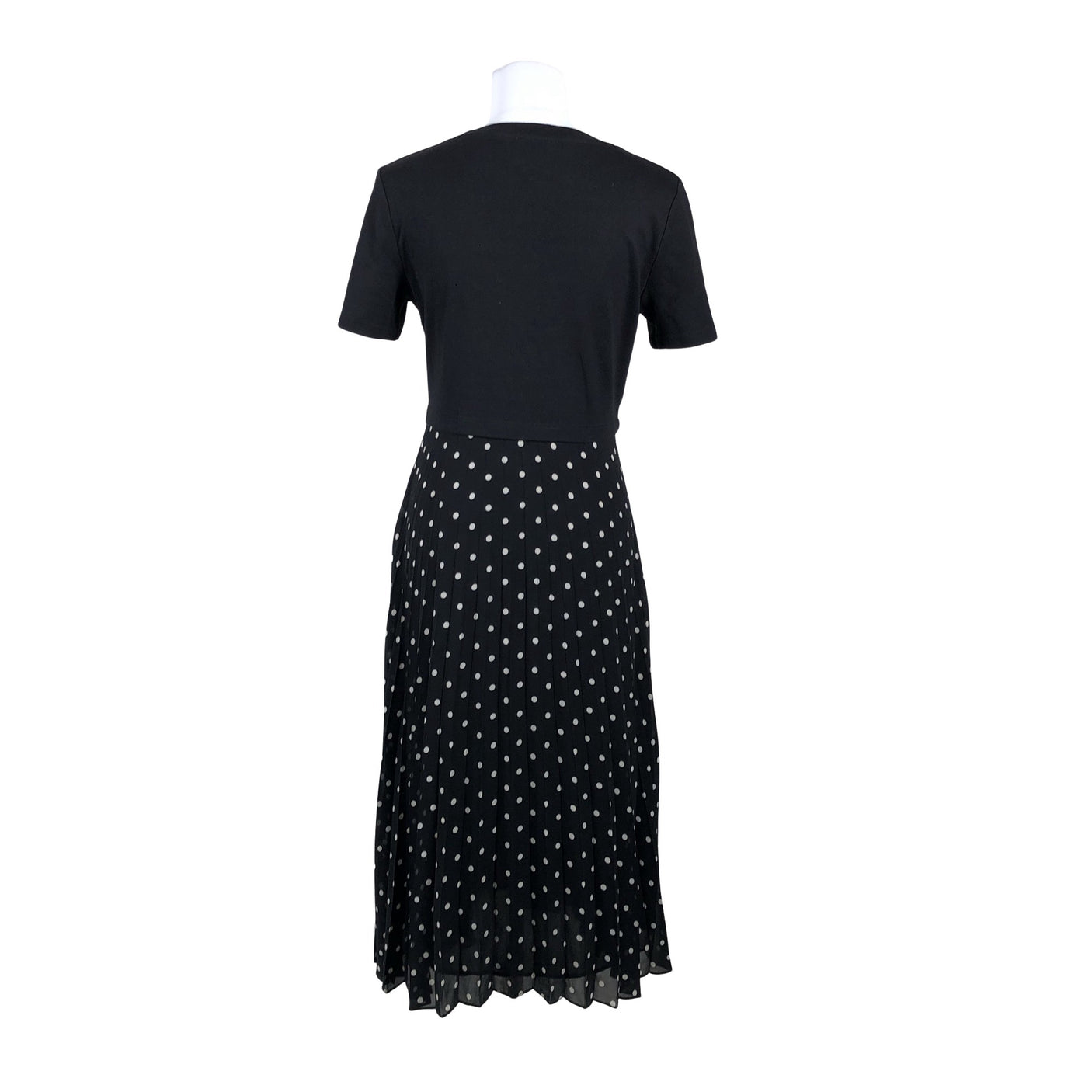 Unisex Claudie Pierlot - Schiffon dress, size 38 - Black (3)