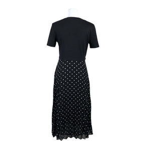 Unisex Claudie Pierlot - Schiffon dress, size 38 - Black (3)