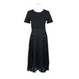 Unisex Claudie Pierlot - Schiffon dress, size 38 - Black ()