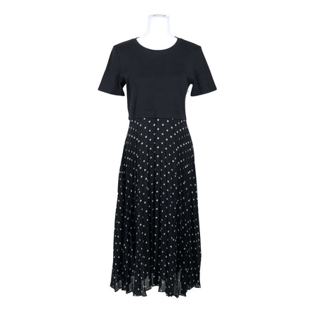Unisex Claudie Pierlot - Schiffon dress, size 38 - Black ()
