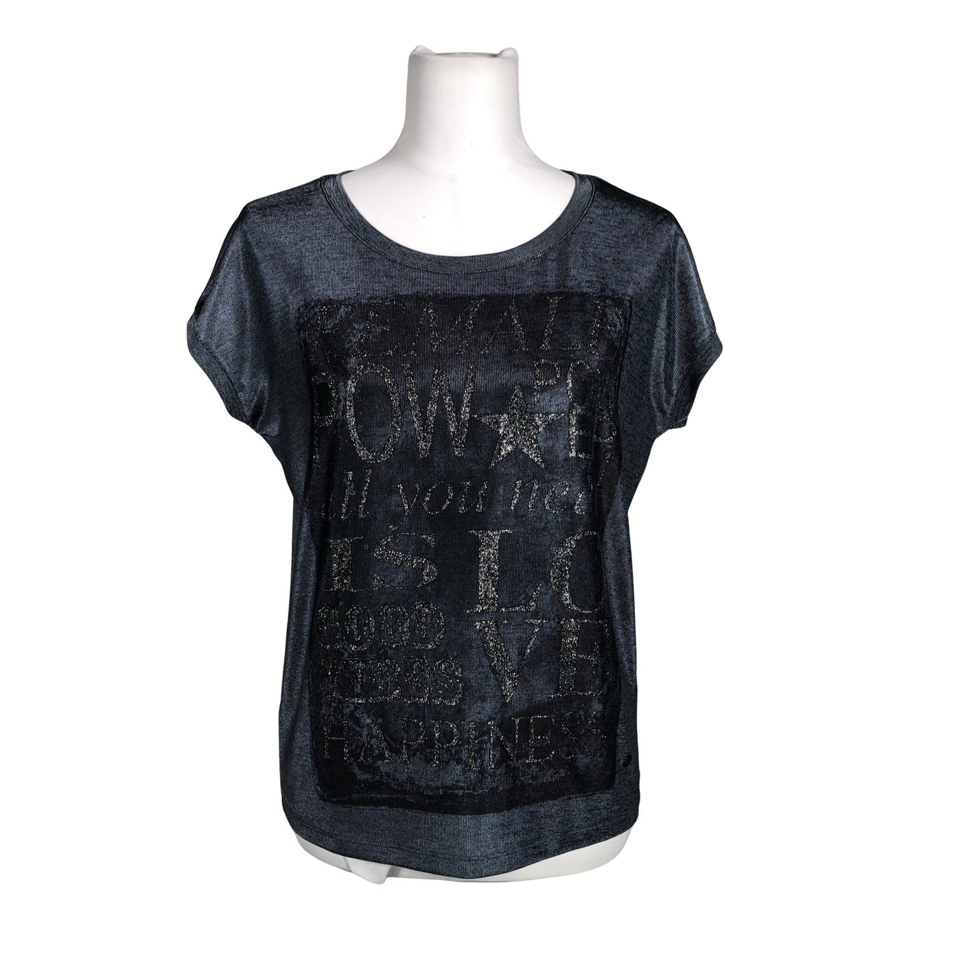 Unisex Monari - T-shirt, size 40 - Blue (1)