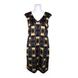 Unisex Chula - Schiffon dress, size 40 - Black ()