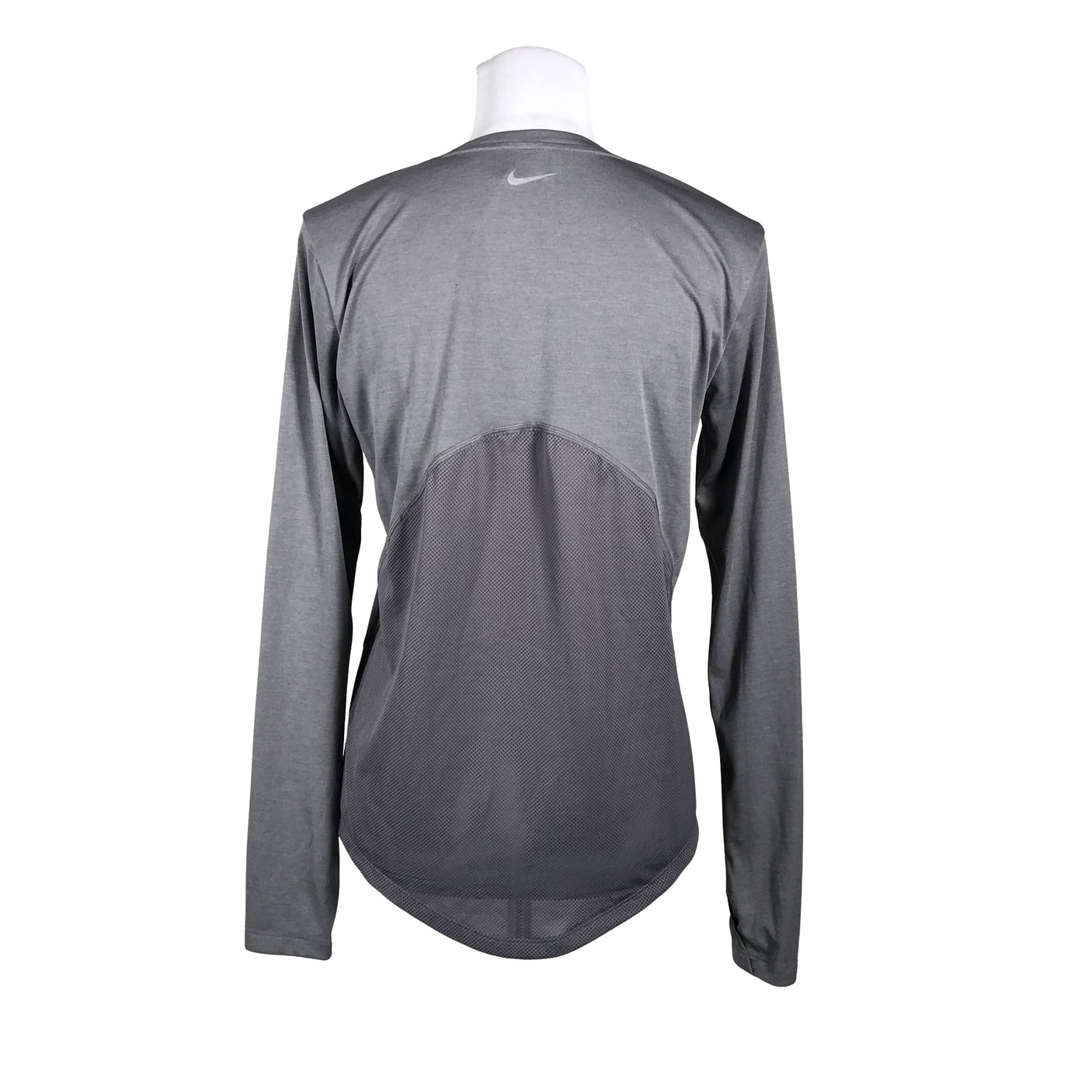 Unisex Nike - Sports shirt, short sleeve, size 36 - Gray (2)