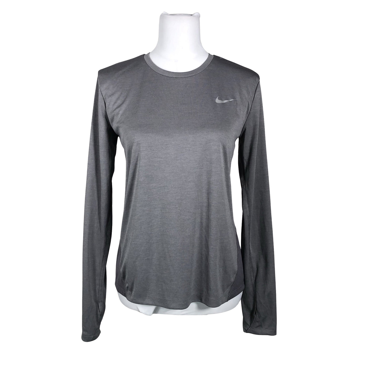 Unisex Nike - Sports shirt, short sleeve, size 36 - Gray (1)