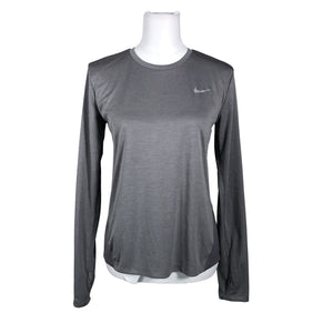 Unisex Nike - Sports shirt, short sleeve, size 36 - Gray (1)