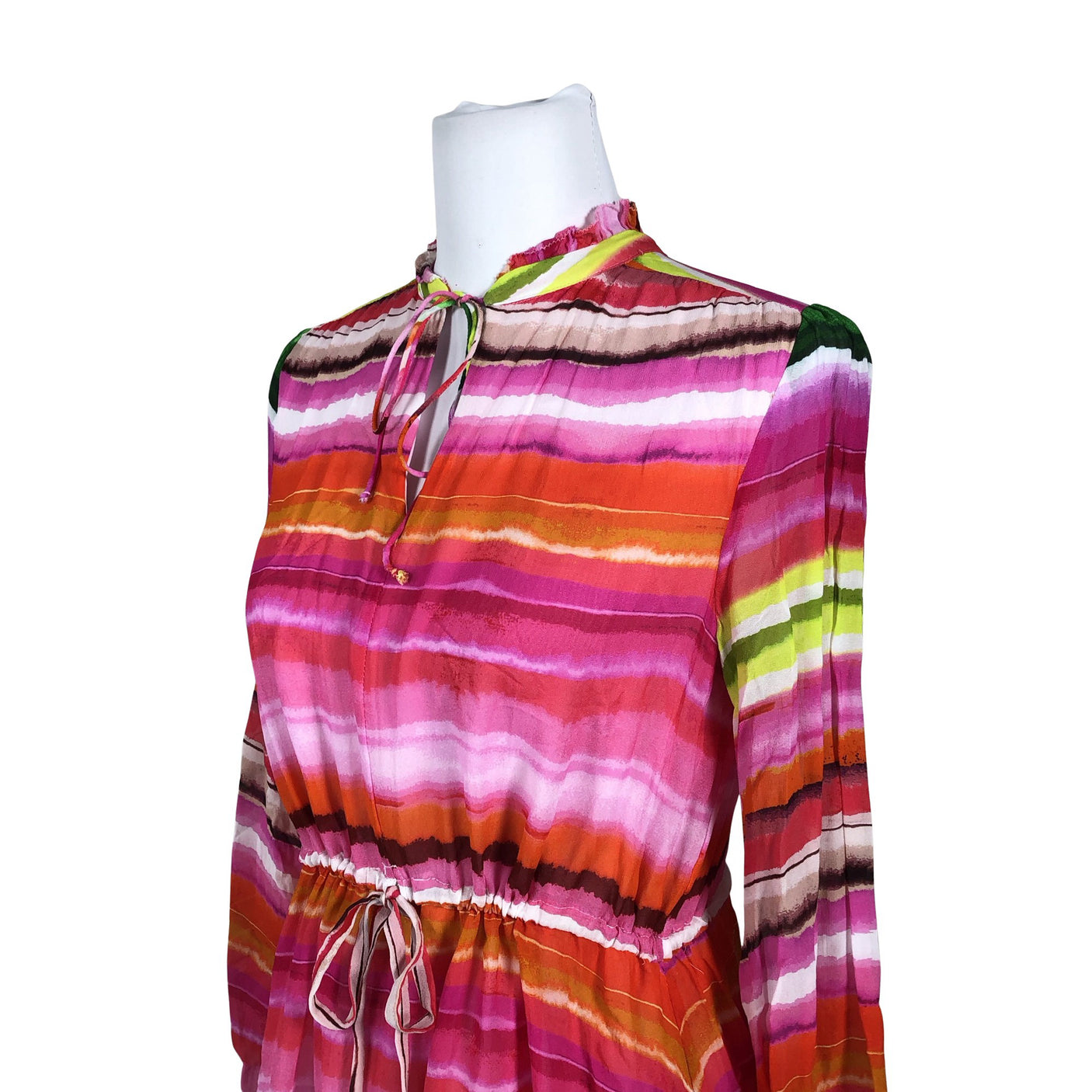 Unisex MRS & HUGS - Schiffon dress, size 36 - Pink (2)