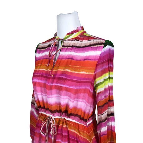 Unisex MRS & HUGS - Schiffon dress, size 36 - Pink (2)