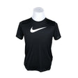 Unisex Nike - Sports shirt, short sleeve, size M - Black ()