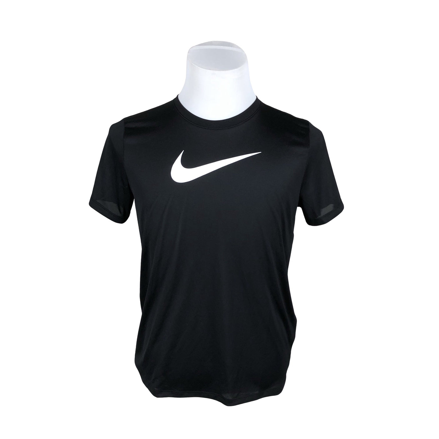 Unisex Nike - Sports shirt, short sleeve, size M - Black (1)
