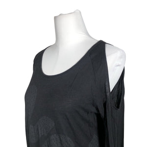 Unisex Casall - Sports shirt, long sleeve, size 40 - Black (2)