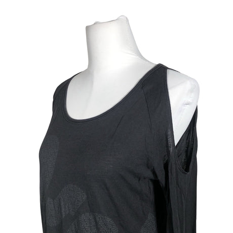 Unisex Casall - Sports shirt, long sleeve, size 40 - Black (2)