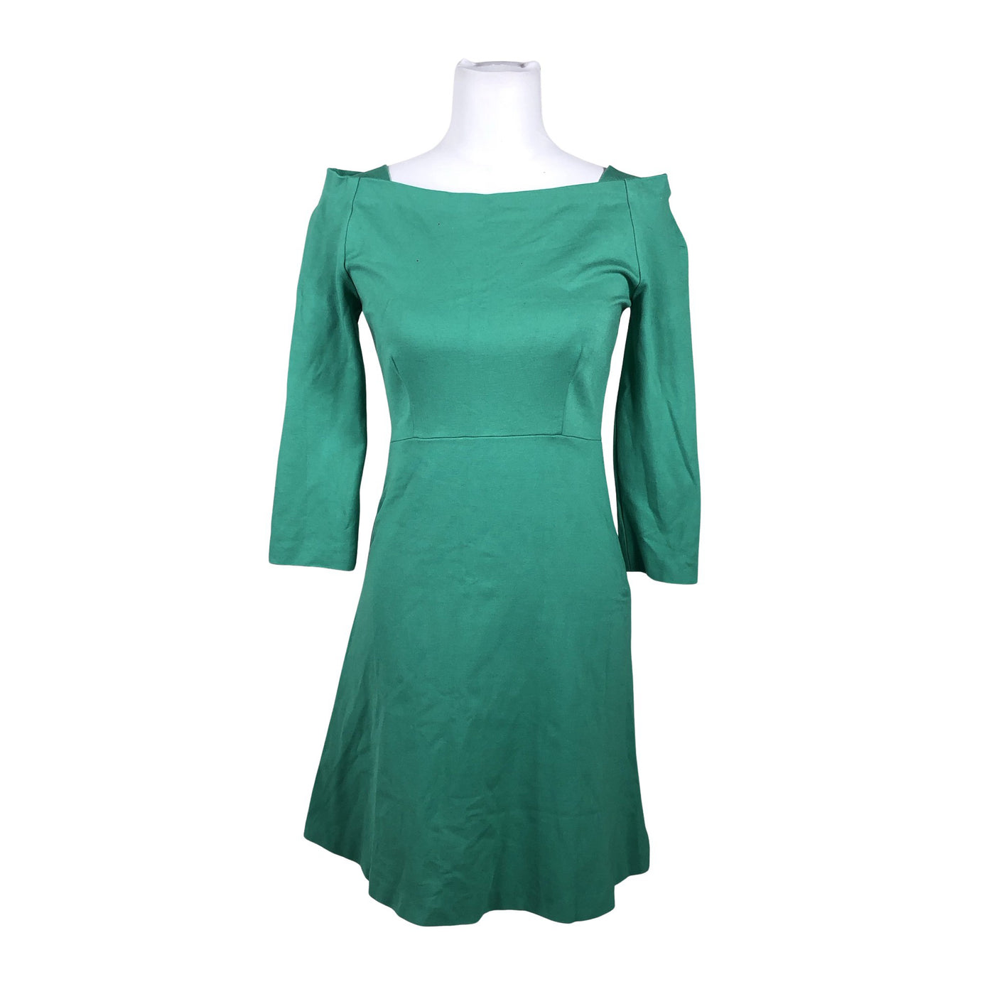 Unisex Tara Jarmon - Tricot dress, size 38 - Green (1)