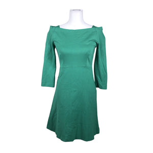 Unisex Tara Jarmon - Tricot dress, size 38 - Green (1)