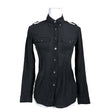 Unisex Banana Republic - Blouse, size 34 - Black ()