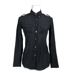 Unisex Banana Republic - Blouse, size 34 - Black (1)