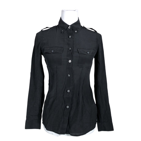 Unisex Banana Republic - Blouse, size 34 - Black ()
