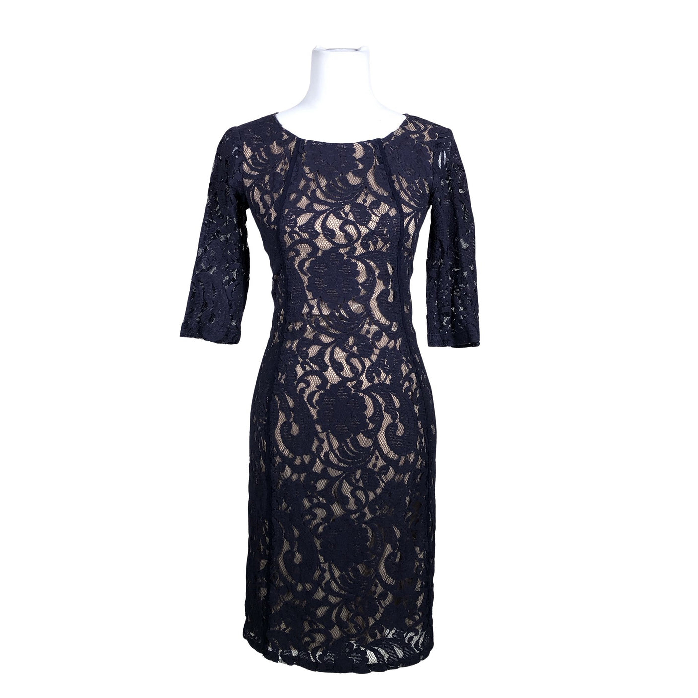 Unisex InWear - Party dress, size 32 - Blue (1)