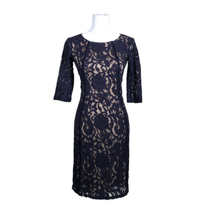 Unisex InWear - Party dress, size 32 - Blue (1)