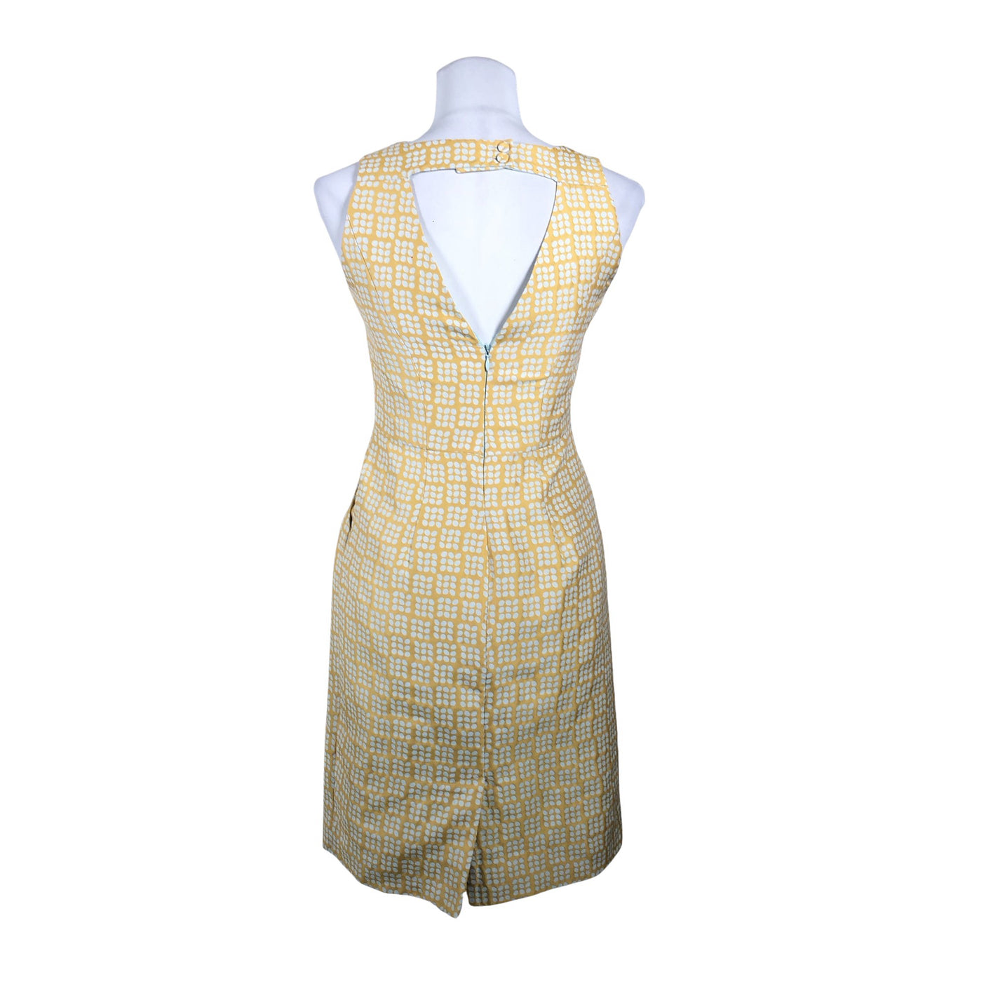 Unisex Tara Jarmon - Sheath dress, size 40 - Yellow (2)
