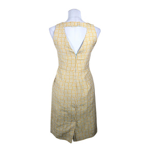 Unisex Tara Jarmon - Sheath dress, size 40 - Yellow (2)