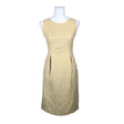 Unisex Tara Jarmon - Sheath dress, size 40 - Yellow ()