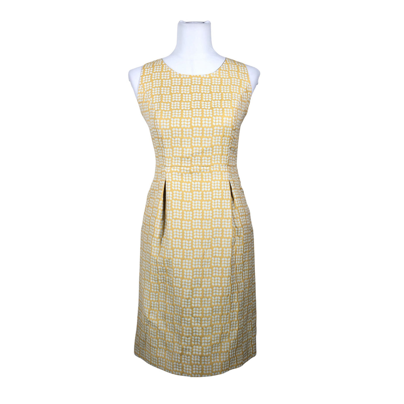 Unisex Tara Jarmon - Sheath dress, size 40 - Yellow (1)