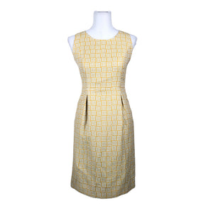 Unisex Tara Jarmon - Sheath dress, size 40 - Yellow (1)