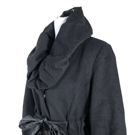 Unisex Sand - Wool coat, size 36 - Black (2)