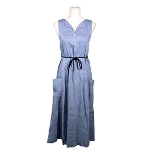 Unisex Tara Jarmon - Dress, size 38 - Light blue (1)