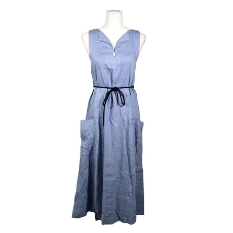 Unisex Tara Jarmon - Dress, size 38 - Light blue ()
