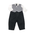 Unisex Boys by cadeau - Overalls, size 68 - 74 - Gray ()