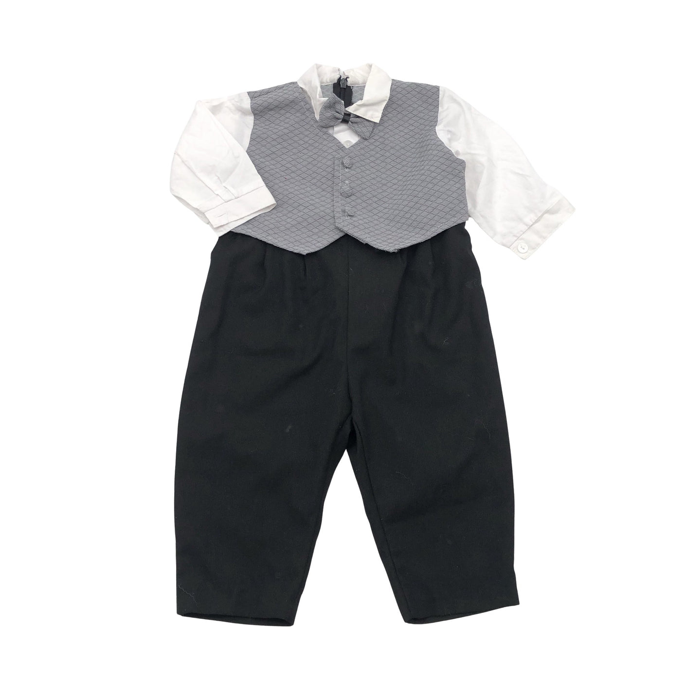 Unisex Boys by cadeau - Overalls, size 68 - 74 - Gray (1)