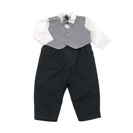 Unisex Boys by cadeau - Overalls, size 68 - 74 - Gray ()
