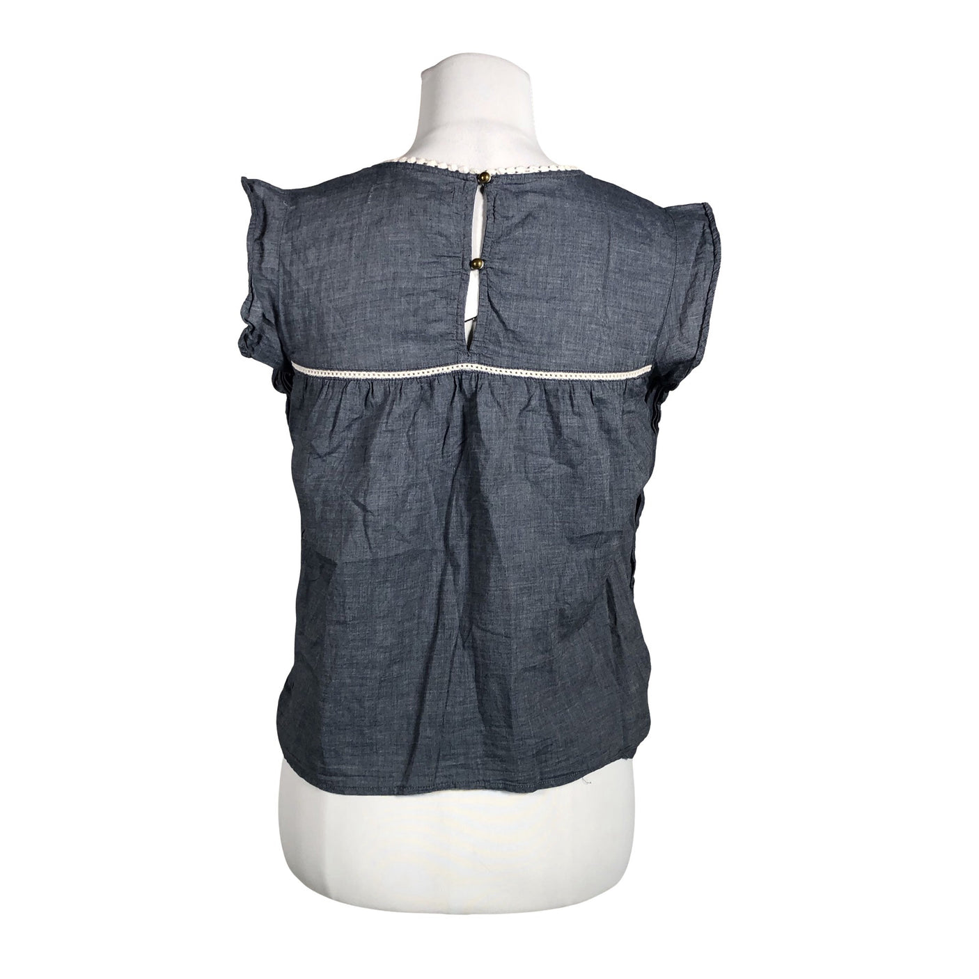 Unisex Abercrombie&Fitch - Top, size 34 - Blue (2)