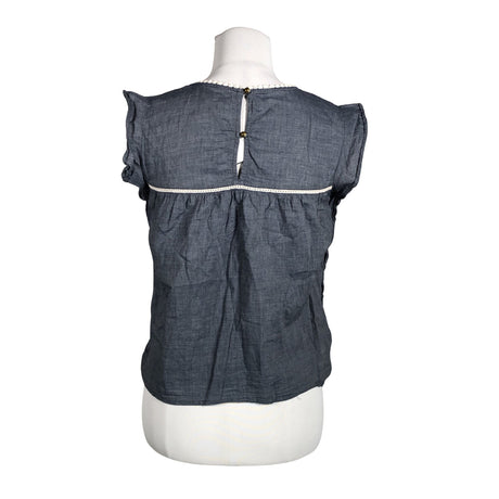 Unisex Abercrombie&Fitch - Top, size 34 - Blue (2)