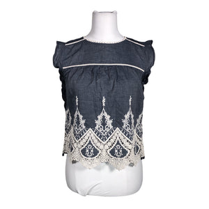 Unisex Abercrombie&Fitch - Top, size 34 - Blue (1)