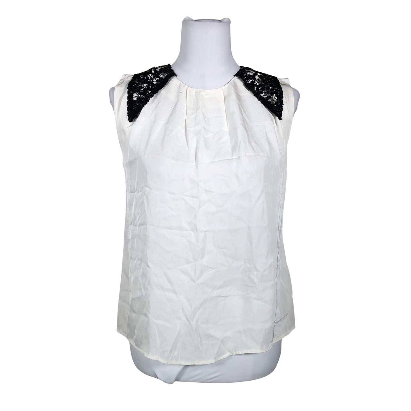 Unisex Sandro Paris - Top, size 34 - White (1)