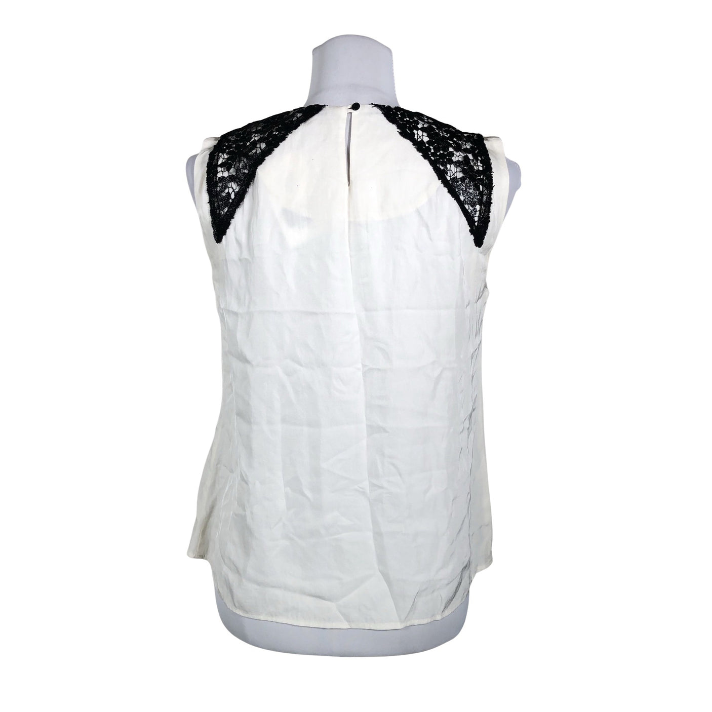 Unisex Sandro Paris - Top, size 34 - White (2)