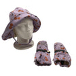 Unisex Nordbjørn - Rain hat, size 54 - 56 cm - Violet ()