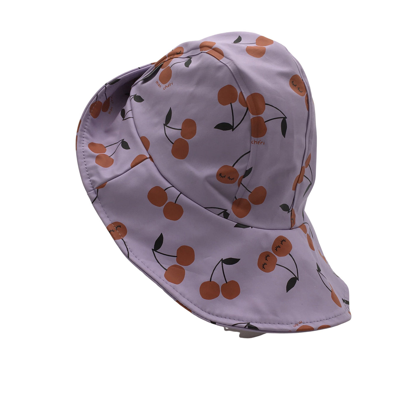 Unisex Nordbjørn - Rain hat, size 54 - 56 cm - Violet (3)