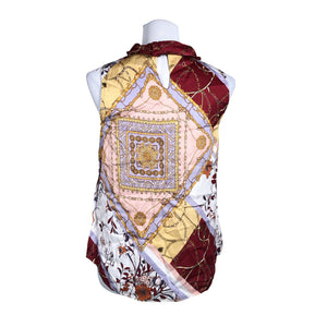 Unisex Sand - Top, size 34 - Red (2)