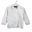 Unisex Boys by cadeau - Collared shirt, size 86 - 92 - White ()