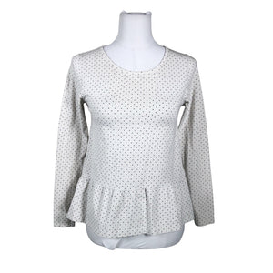 Unisex NOSH - Tricot shirt, size 34 - White (1)