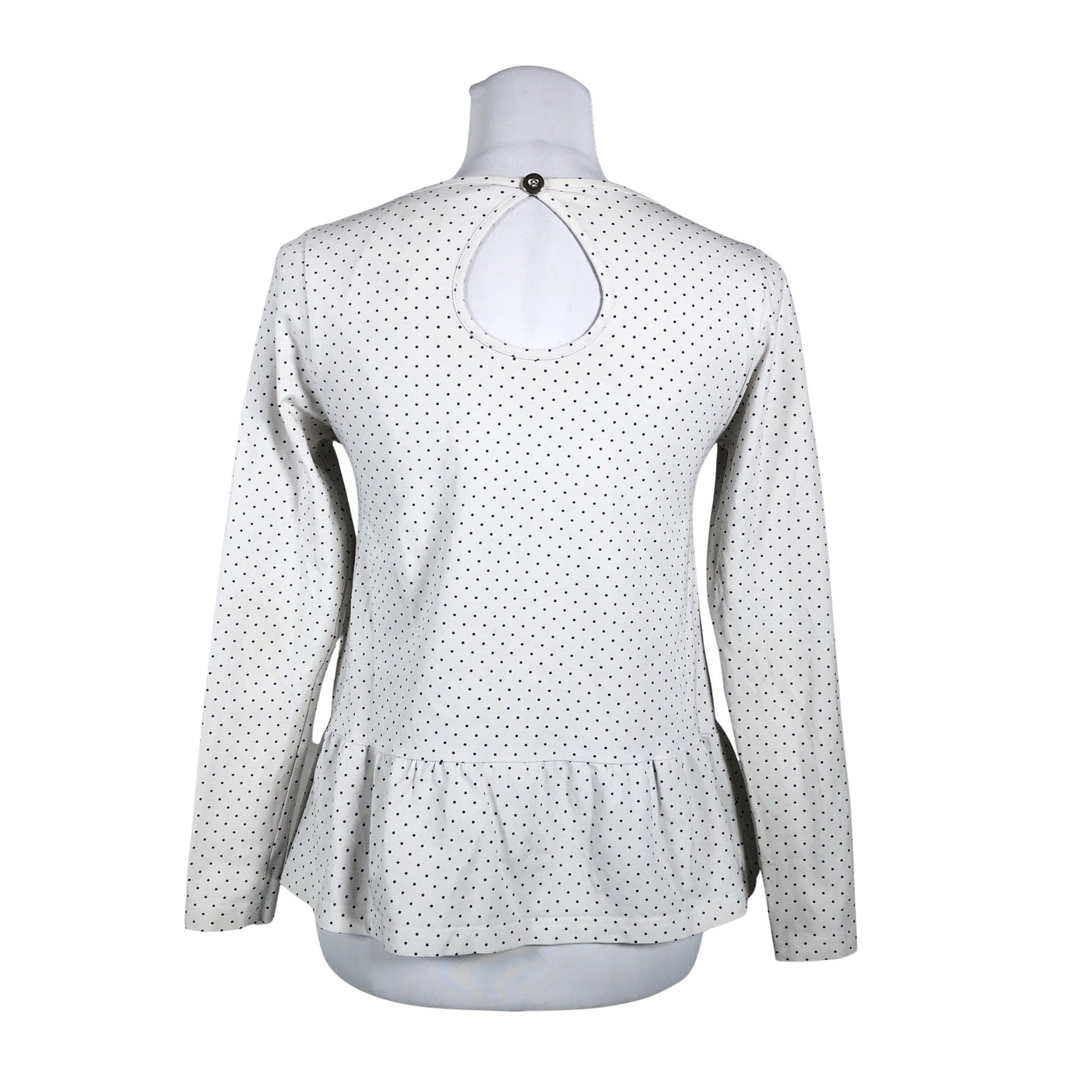 Unisex NOSH - Tricot shirt, size 34 - White (2)