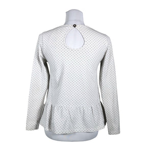 Unisex NOSH - Tricot shirt, size 34 - White (2)