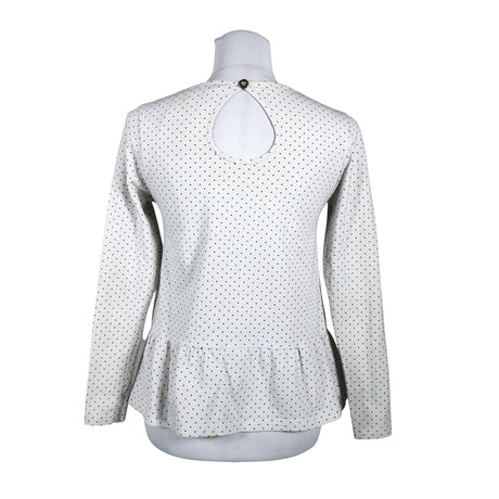 Unisex NOSH - Tricot shirt, size 34 - White (2)
