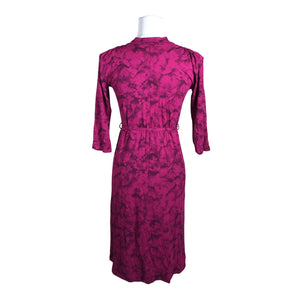 Unisex Nanso - Tricot dress, size 34 - Violet (2)