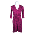 Unisex Nanso - Tricot dress, size 34 - Violet ()