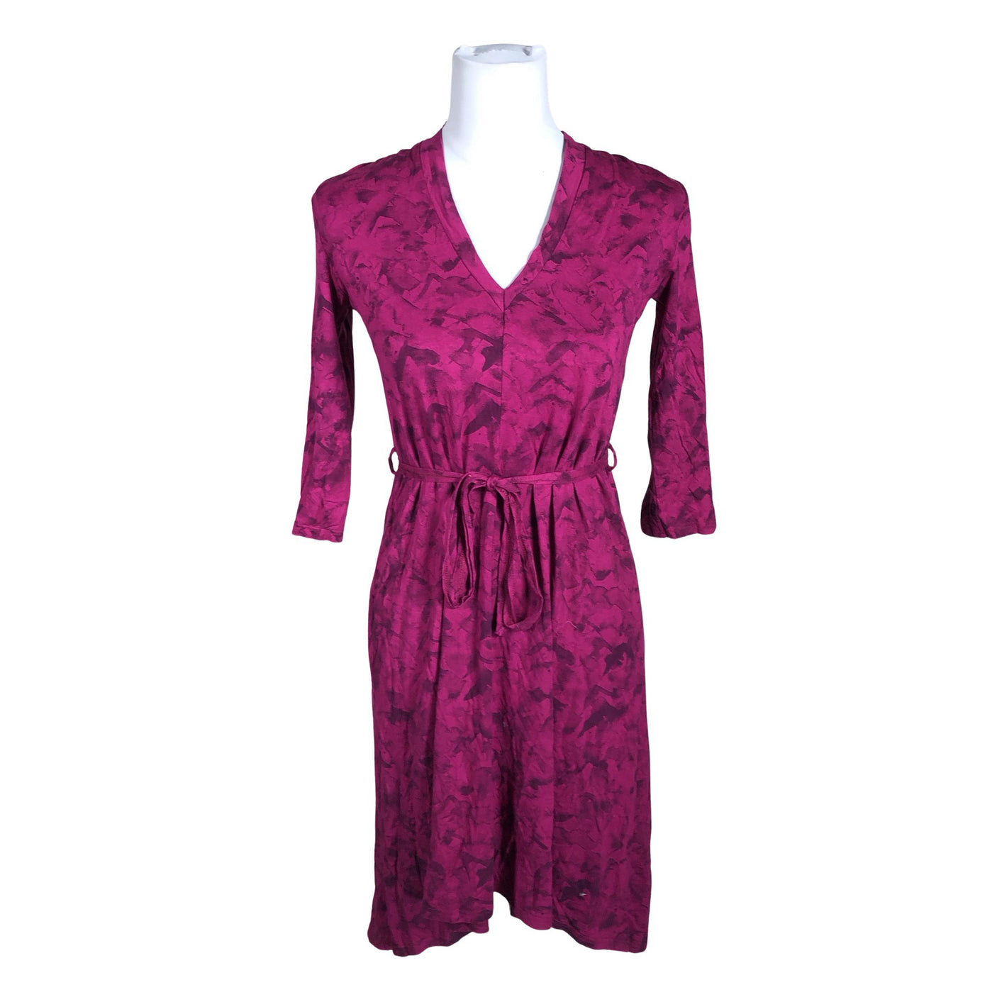 Unisex Nanso - Tricot dress, size 34 - Violet (1)